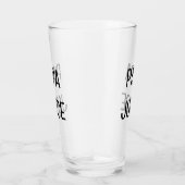 papa sap glas (Rechts)