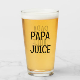 papa sap glas