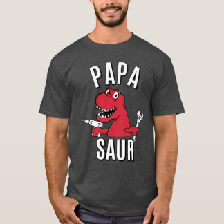 PAPA SAUR SMILE DINOSAUR VANDAAG T-SHIRT