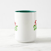 Papa Saurus Dinosaur Lettering Mok (Midden)