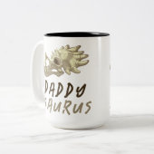 Papa Saurus Dinosaur Mok (Voorkant links)