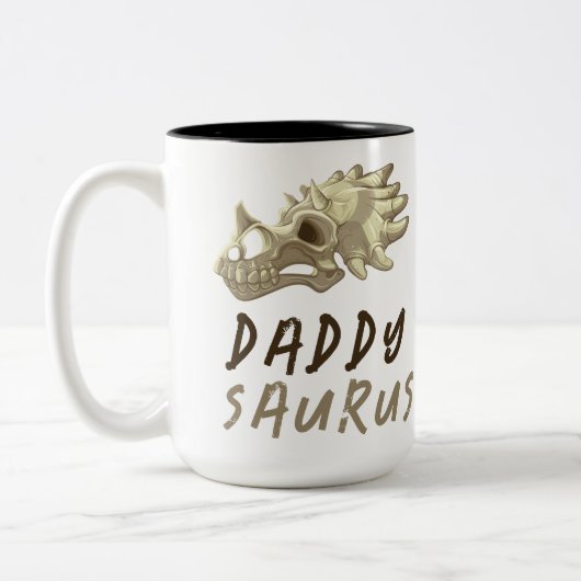 Papa Saurus Dinosaur Mok (Links)