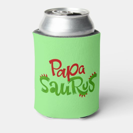 Papa Saurus Graphic Blikjeskoeler (Blikje Achterkant)