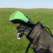 Papa Saurus Graphic Golfheadcover (Insitu)