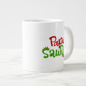 Papa Saurus Graphic Grote Koffiekop (Voorkant rechts)