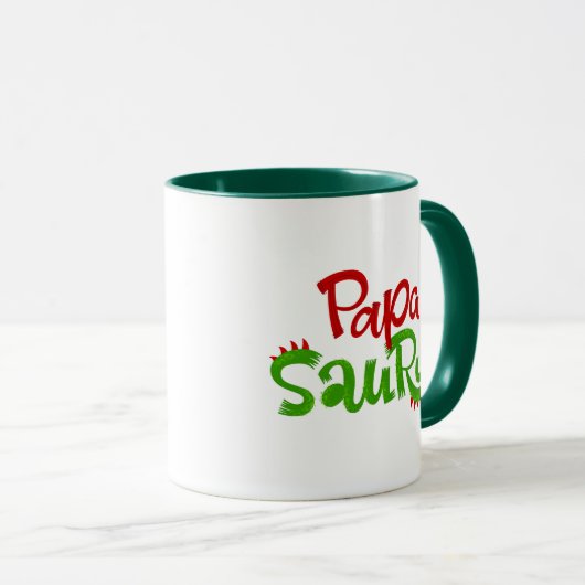 Papa Saurus Graphic Mok (Voorkant rechts)