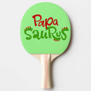 Papa Saurus Graphic Tafeltennisbatje