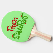 Papa Saurus Graphic Tafeltennisbatje (Zijkant)