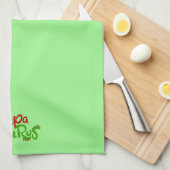 Papa Saurus Graphic Theedoek (Quarter Fold)