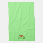 Papa Saurus Graphic Theedoek (Verticaal)