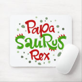 Papa Saurus Rex Muismat (Met muis)