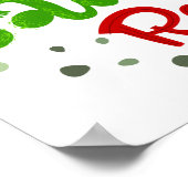 Papa Saurus Rex Poster (Hoek)