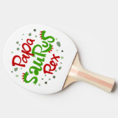 Papa Saurus Rex Tafeltennisbatje (Zijkant)