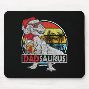 Papa Saurus T Rex Dinosaurus Familie Bijpassende K Muismat
