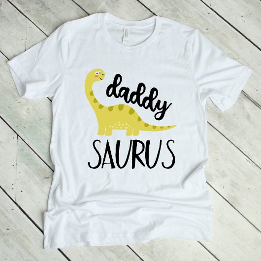 Papa Saurus T-shirt