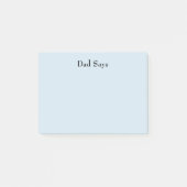 Papa Says Post-it® Notes (Voorkant)
