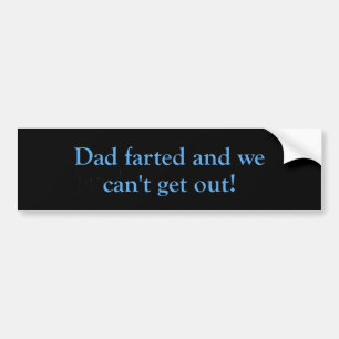 Papa scheet bumpersticker