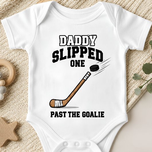 Papa Scoorde Tegen De Keeper Grappige Hockey Romper