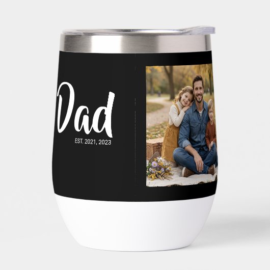 Papa Script Zwart Foto (Links)