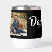 Papa Script Zwart Foto (Voorkant)