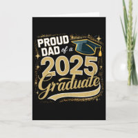 Papa Senior 2025 Trotse Papa Van Een Afgestudeerde