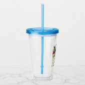 papa Shark "Doo Doo Doo Doo" Acryl Drinkbeker (Rechts)