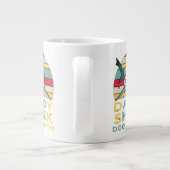 papa Shark "Doo Doo Doo Doo" Grote Koffiekop (Achterkant)