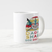 papa Shark "Doo Doo Doo Doo" Grote Koffiekop (Voorkant rechts)