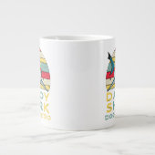 papa Shark "Doo Doo Doo Doo" Grote Koffiekop (Voorkant)