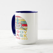 papa Shark "Doo Doo Doo Doo" Mok (Voorkant links)