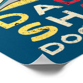  papa Shark "Doo Doo Doo Doo" Poster (Hoek)