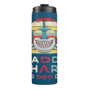 papa Shark "Doo Doo Doo Doo" Thermosbeker