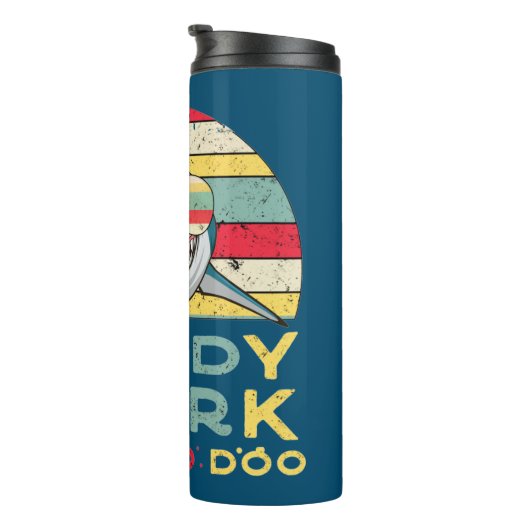  papa Shark "Doo Doo Doo Doo" Thermosbeker (Geroteerd rechts)