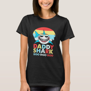 Papa Shark Doo Doo Doo T-shirt