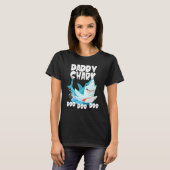 Papa Shark Doo Doo T-shirt (Voorkant volledig)
