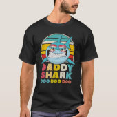 Papa Shark Doo Doo T-Shirt (Voorkant)