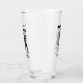 Papa Shark Glas (Rechts)