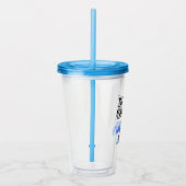 Papa Shark - Great White Acryl Drinkbeker (Rechts)