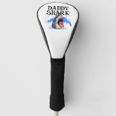Papa Shark - Great White Golfheadcover (Voorkant)