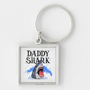 Papa Shark - Great White Sleutelhanger