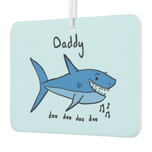 Papa Shark Luchtverfrisser (Links)