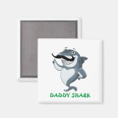 Papa Shark Magneet (Voorkant / Achterkant)
