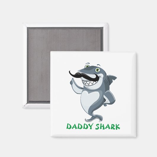 Papa Shark Magneet (Voorkant / Achterkant)