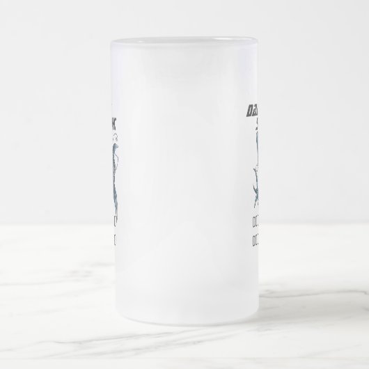 Papa Shark Matglas Bierpul (Center)