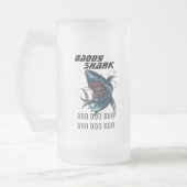 Papa Shark Matglas Bierpul (Links)