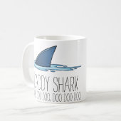 Papa Shark Mok (Voorkant links)