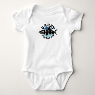Papa Shark Romper
