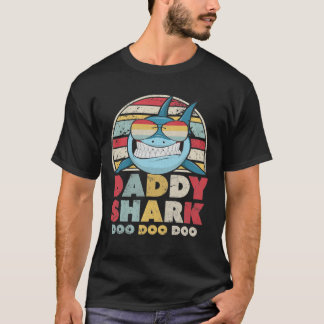 Papa Shark Shirt, geschenk voor pap T-shirt