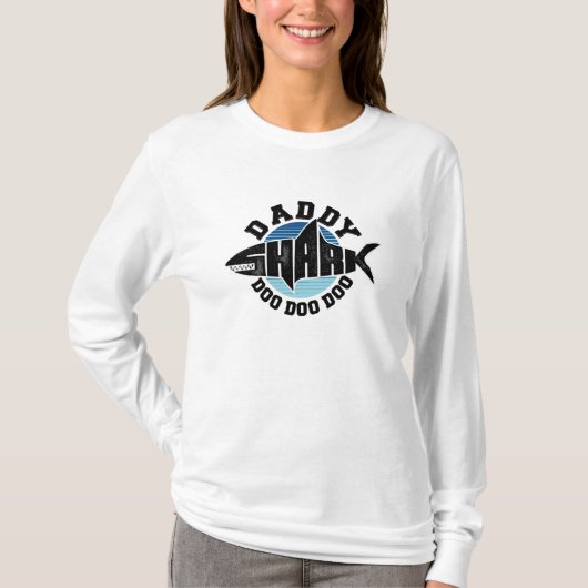 Papa Shark T-shirt (Voorkant)