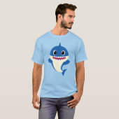 Papa Shark T-Shirt (Voorkant volledig)
